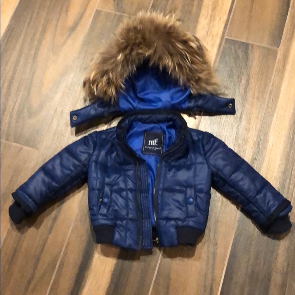 Baby boy winter jacket